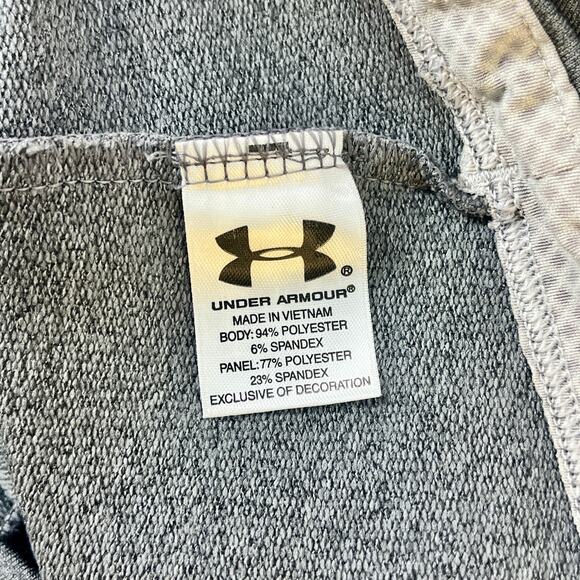 Minnesota Twins 1/4 Zip Pullover Womens XS Gray Under Armour Polyester Cold Gear - Picture 5 of 5